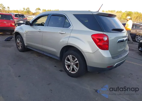 2013 Chevrolet Equinox Ls из США, поврежденный, VIN 2GNALBEK1D6229177